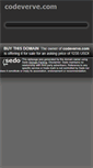 Mobile Screenshot of codeverve.com
